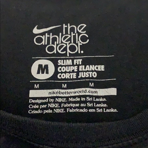 Nike 72 Angel Devil Women’s Short Sleeve Tee Sz M - Picture 4 of 4